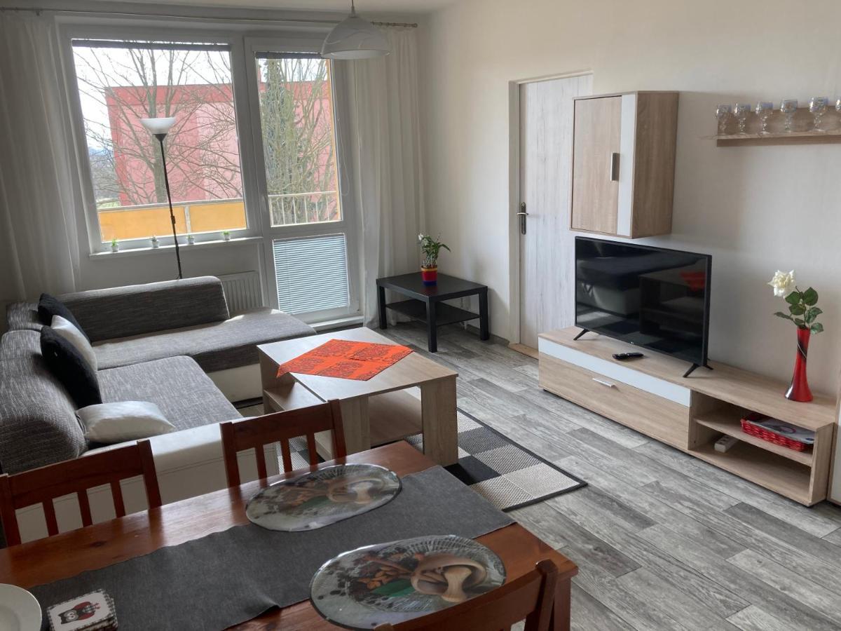 Apartman Ve Velkych Losinach Velké Losiny Zewnętrze zdjęcie