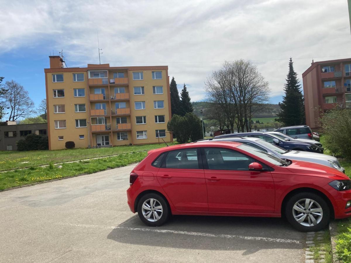 Apartman Ve Velkych Losinach Velké Losiny Zewnętrze zdjęcie